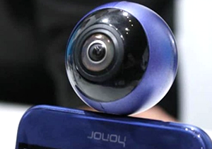 华为专利研发360度全景VR相机