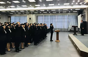 首次全国专利代理人执业宣誓仪式在京举行